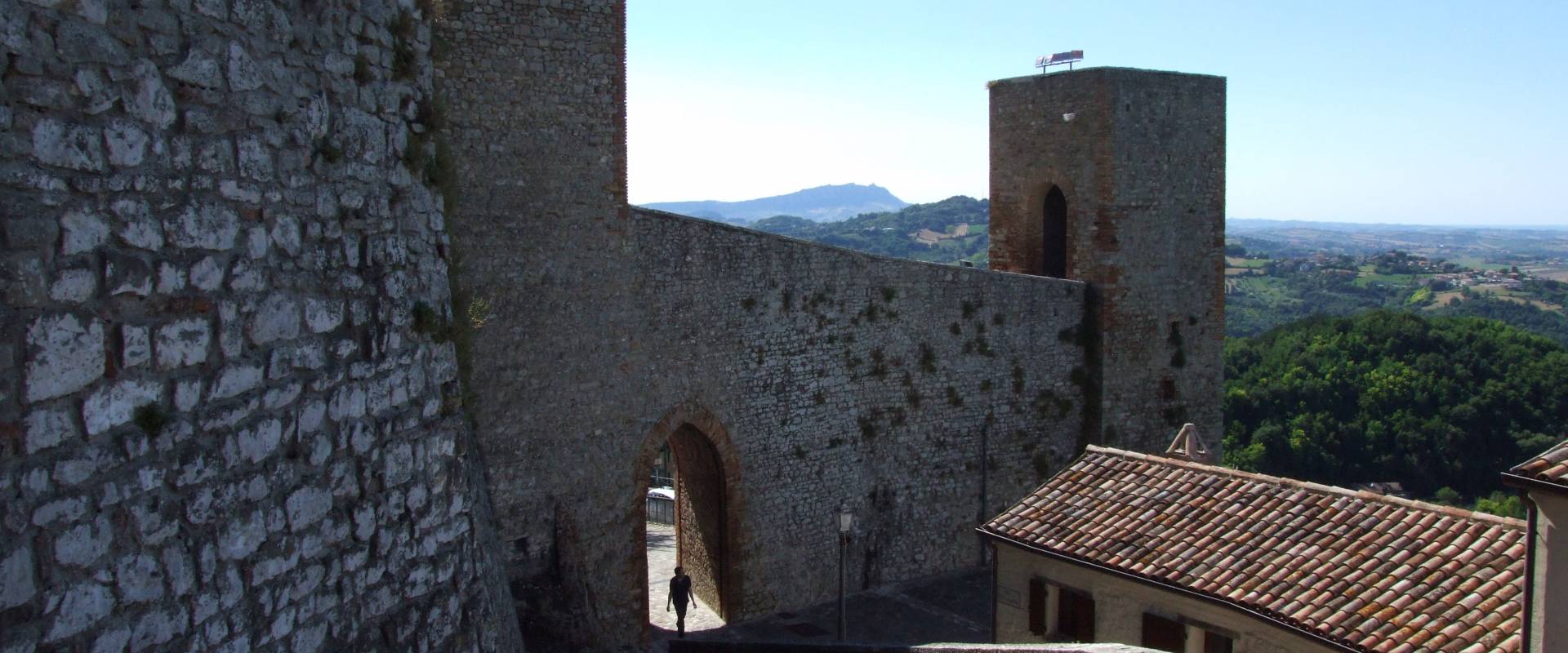 Rocca Malatestiana - Montefiore Conca 9 foto di Diego Baglieri
